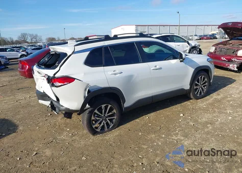 2022 Toyota Corolla Cross Xle из США, поврежденный, VIN 7MUEAAAG2NV013850